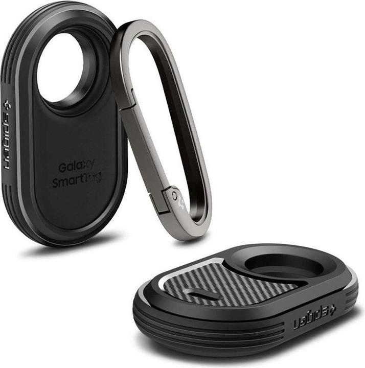 Image du produit Spigen Coque Rugged Armor pour Samsung Galaxy SmartTag 2 - noir mat (Android)
