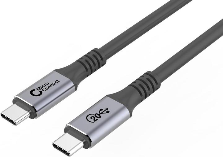 MicroConnect USB C — USB C (4 m, USB 3.2 Gen 2)
