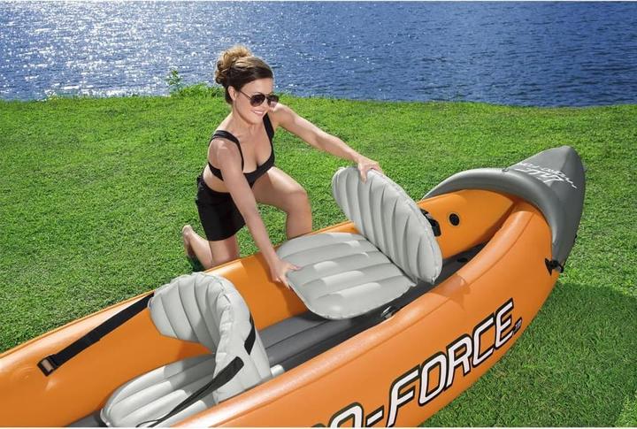 Actual product image Bestway Hydro Force Kayak Lite-Rapid X2 321x88cm (2 pers.)