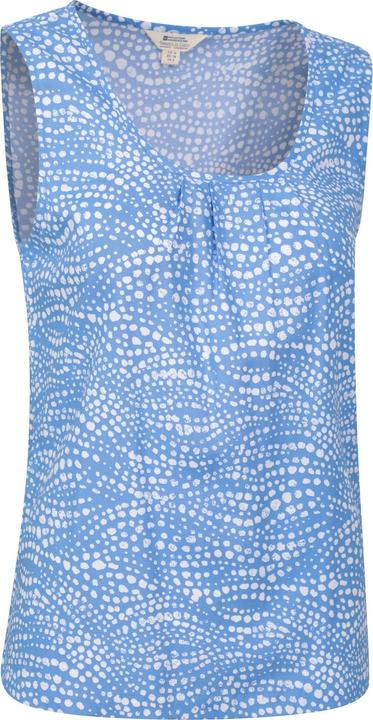 Actual product image Mountain Warehouse Womens/Ladies Orchid Spotted Tank Top (40 D)