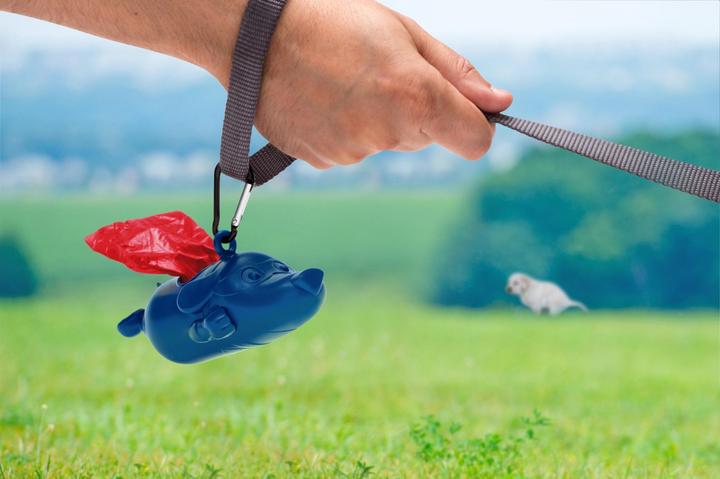 Produktbild Ototo Behälter für Hundetüten - Mighty Dog (Hund)