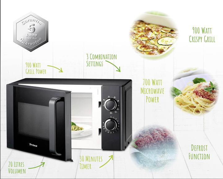 Actual product image Trisa Micro Grill (20 l)