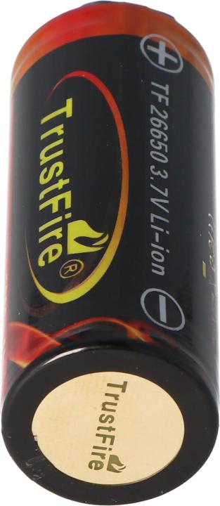 Immagine prodotto Trustfire Batteria 26650, protetta (1 pz., 26650, 5000 mAh)