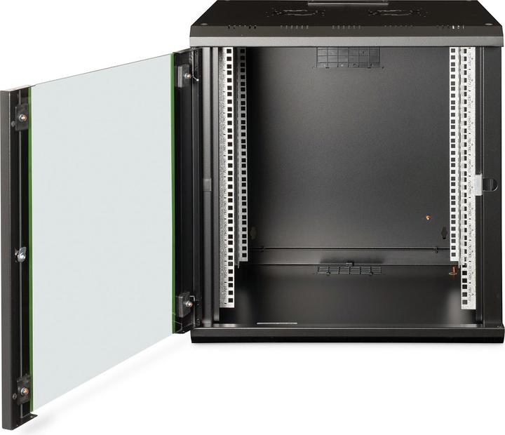 Actual product image Digitus Wall-mounted enclosure Unique series (12 RU, 19 inch rack)