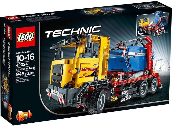 Actual product image LEGO Container truck (42024, LEGO Technic)