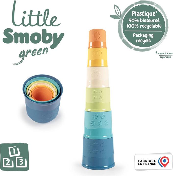Image du produit Smoby Gobelet empilable Magic Tower