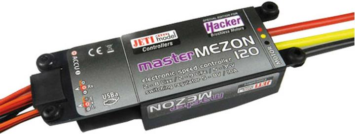 Image du produit Hacker Régulateur de vitesse MasterMezon 120
