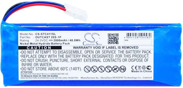 Immagine prodotto NoName Batteria per Soundcast Outcast ICO410 ecc. (1 pz., Specifico del dispositivo)