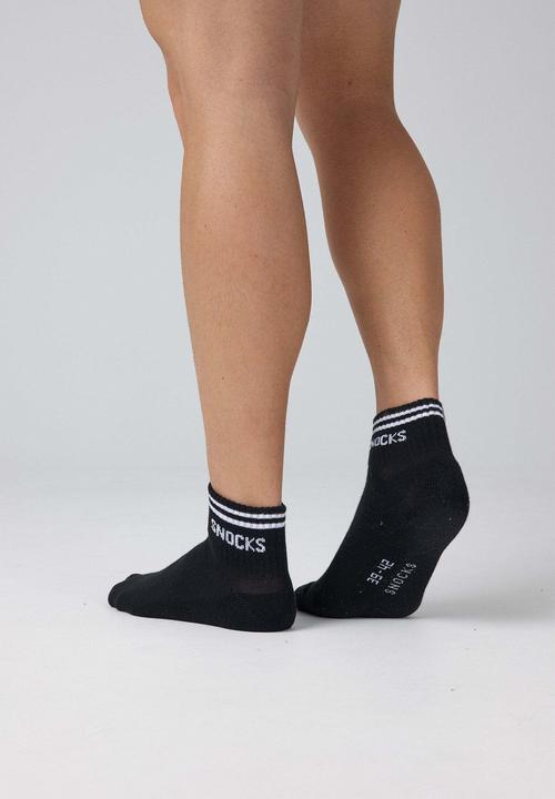 Produktbild Snocks Retro Sneaker Socken (4er Pack, 35 - 38)