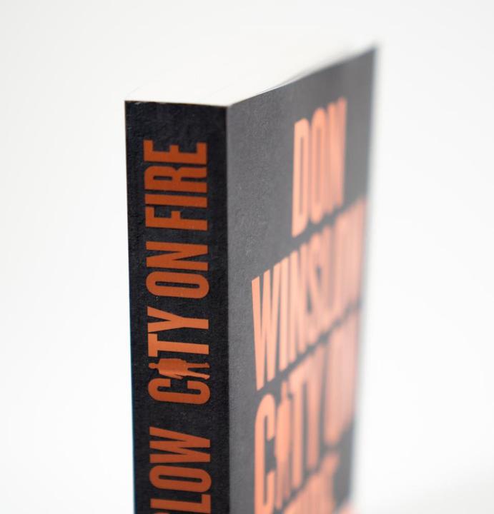 Actual product image City on Fire (German, Don Winslow, 2023)