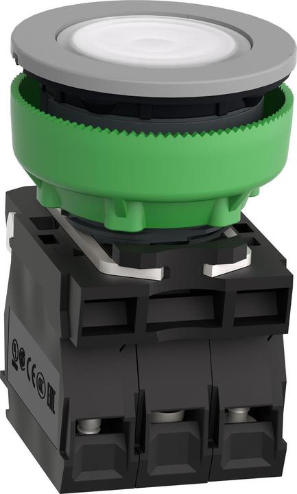 Immagine prodotto Schneider Electric Pulsante illuminato, plastica, completo, XB5FWCUST01