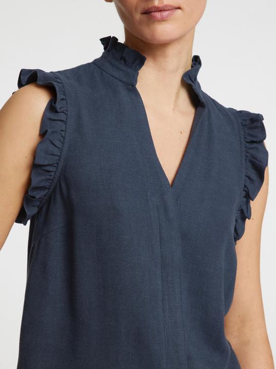 Image du produit Selected Femme Slfviva Sl Ruffle Top Noos (44)