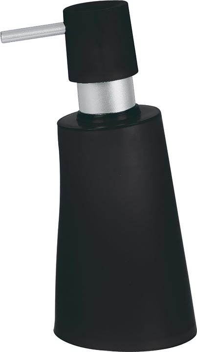 Actual product image spirella Soap dispenser Move 0.3 l, Black, Plastic
