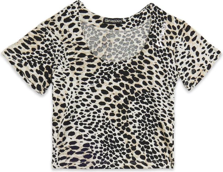 Actual product image Freddy Short Sleeve T-Shirt S25WMCT2C (S)