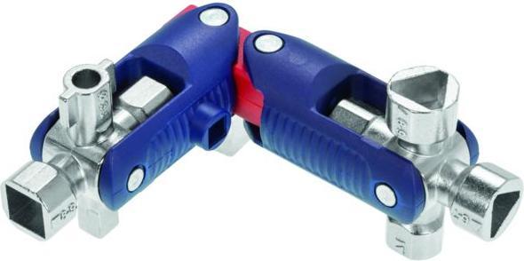 Produktbild Knipex Schaltschrankschlüssel JointKey Quadro (10 mm, 5 mm)