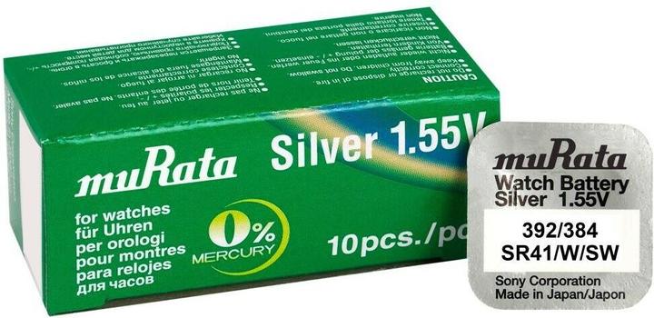 Immagine prodotto Murata Celle a bottone 384 (45 mAh)