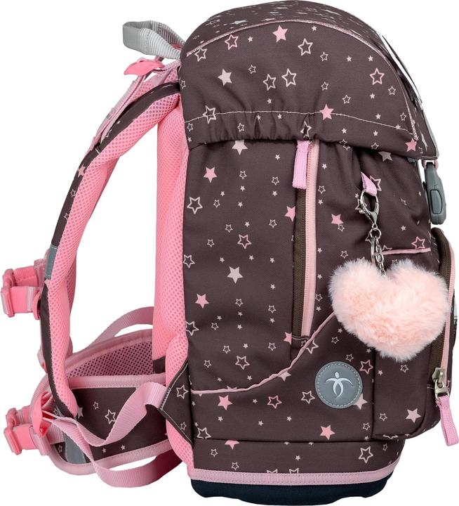 Actual product image Belmil MOTION Schulrucksack-Set Champion Horse (19 l)