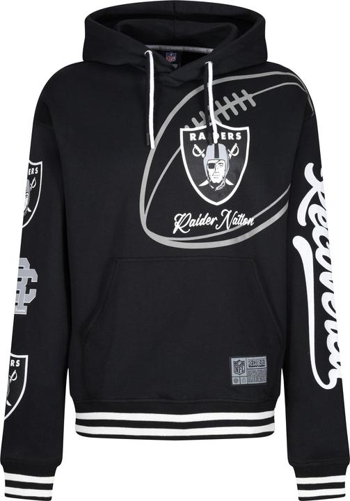 Recovered Re:covered Fleece Hoody - PATCHES Las Vegas Raiders - S (S)