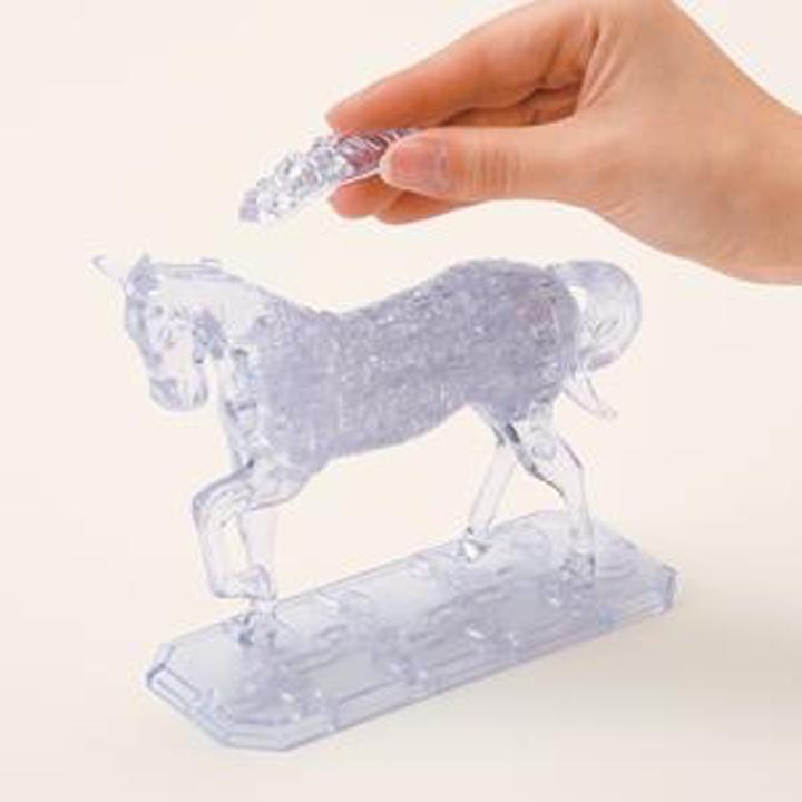 Immagine prodotto HCM Kinzel Cavallo di cristallo 3D (100 pezzi)