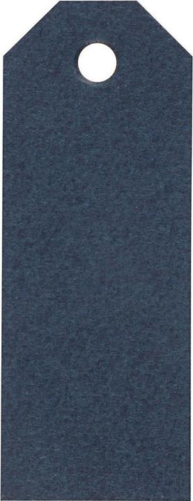 Produktbild Creativ Company Manila-Etiketten Blau, 20 Stück. (Geschenkfolie, 20 x)