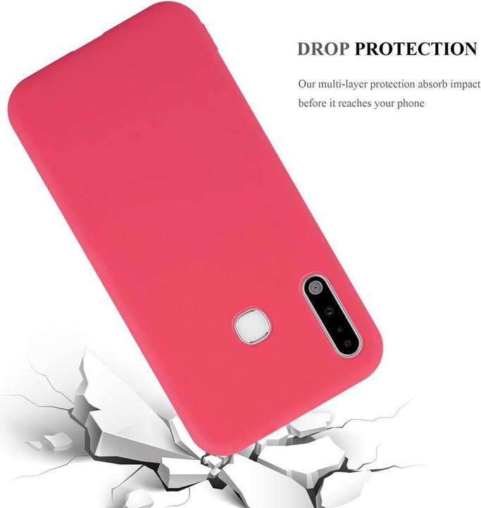 Immagine prodotto Cadorabo Copertina in TPU Candy (Samsung Galaxy A70e)