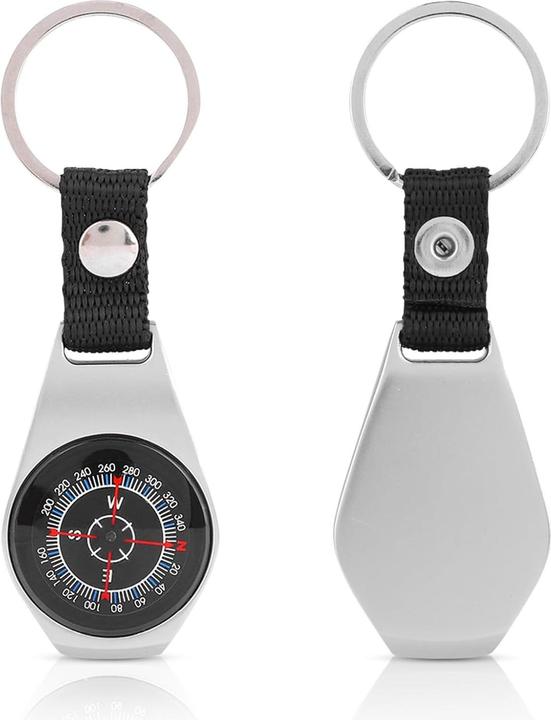 Image du produit Swissdetector Boussole Professionnelle de Survie - Porte-clés en Alliage De Zinc