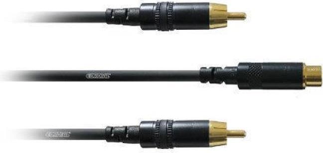 CFY ECC - Y-adapter cable / Cinch splitter (0.30 m, Cinch)