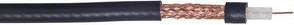 Produktbild Rs Pro Koaxialkabel, Verlegekabel RG59 75 Ω, 100m, Aussen ø 6.1mm, Schwarz (75 dB, Antennenkabel)