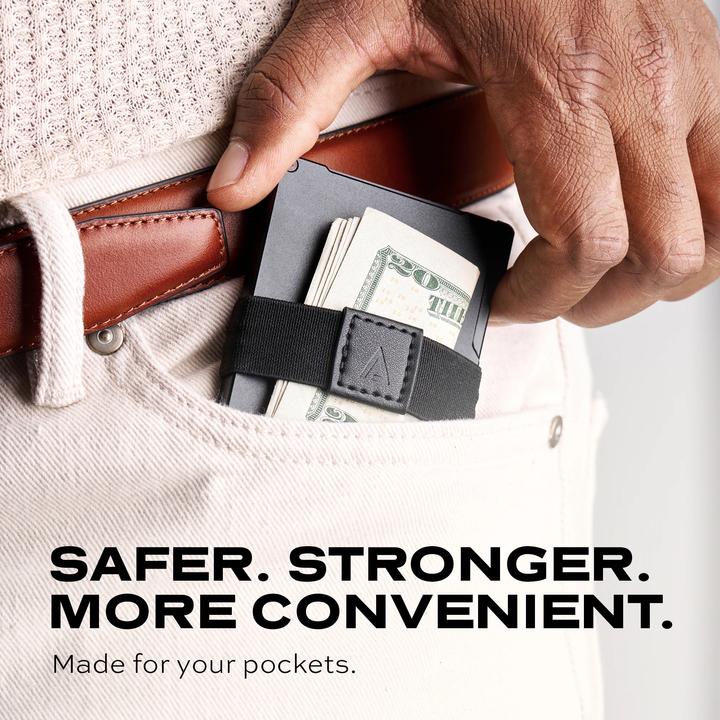 Produktbild Statik Wallet Carbon
