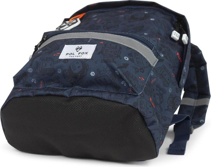 Produktbild Pol Fox mini-rucksack kind robot