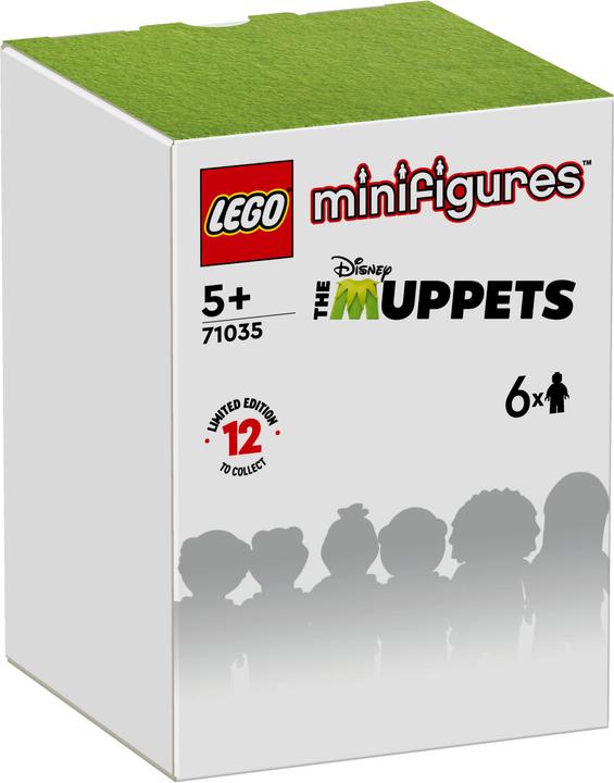 Produktbild LEGO Die Muppets (71035, LEGO Minifiguren)