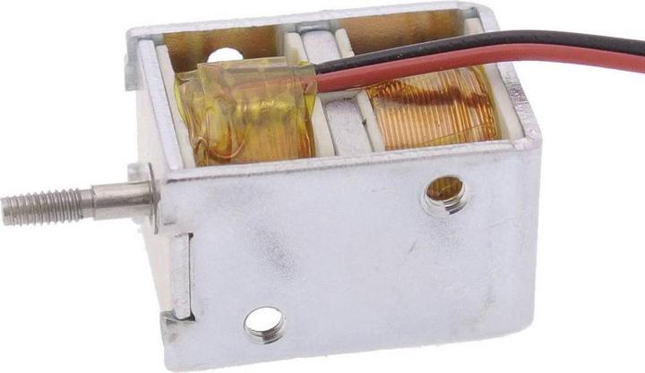 Actual product image Tremba HMB-1513.001-24VDC Linear solenoid pushing, pulling 2 N 8 N 24 V/DC 35 W