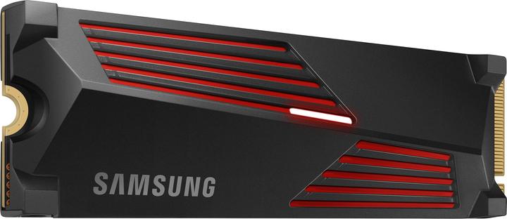 Produktbild Samsung 990 Pro mit Heatsink (4000 GB, M.2 2280)