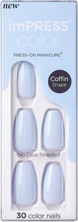 Produktbild KISS My Face - imPRESS Color MC Cloudless Nails - Self-adhesive nails ( 30 pcs ) -