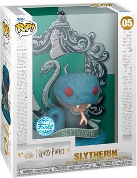 Produktbild Funko Pop Cover Harry Potter Slytherin mit Acryl Schutzhülle Limitierte Auflage