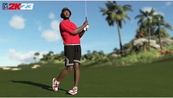Actual product image 2K Games PGA Tour 2K23 - Deluxe Edition (PS4, DE)