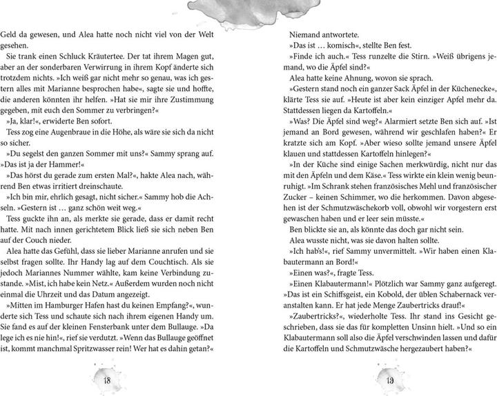 Produktbild Alea Aquarius 6 (Deutsch, Tanya Stewner, 2020)
