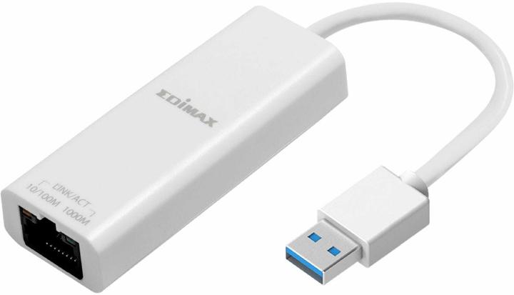 Actual product image edimax EU-4306 V2 Network adapter 1 GBit/s USB 3.2 Gen 1 (USB 3.0) (USB-C 3.2 Gen 1, RJ45 (1x))