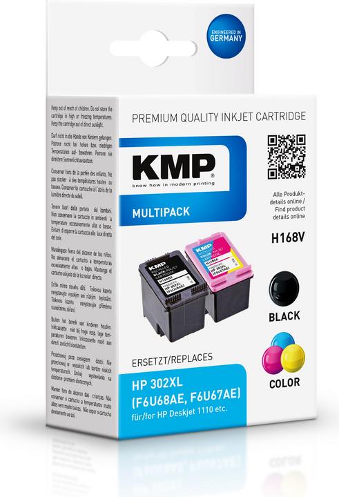 Produktbild KMP H168VX (Color, BK)