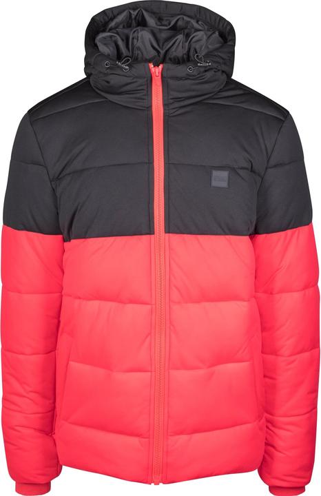 Produktbild Urban Classics Hooded 2-Tone Puffer Jacket (L)
