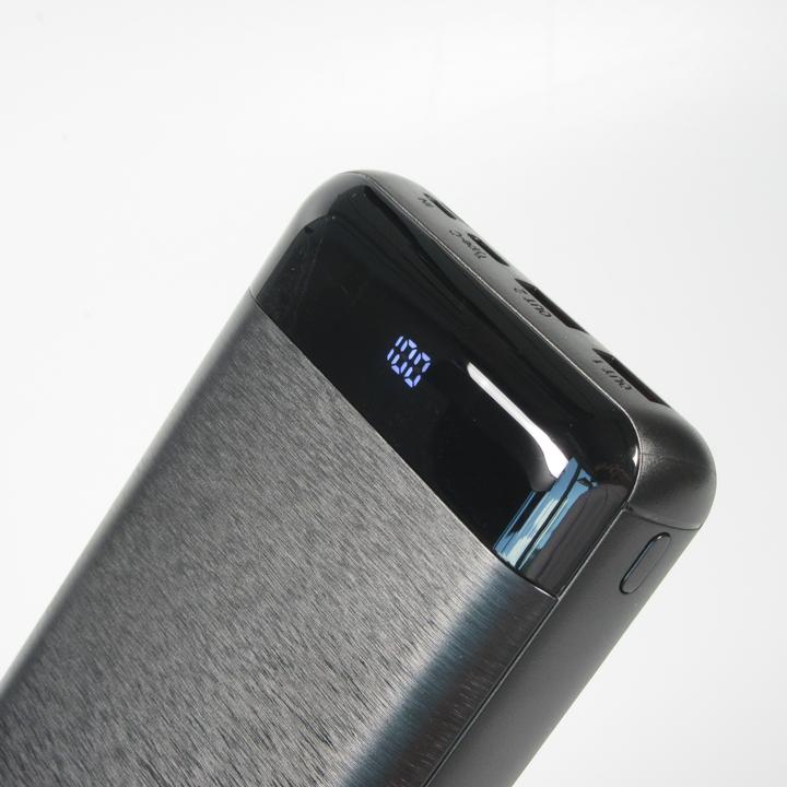 Actual product image PhoneLook 60W Phoenix Power Bank 30000mAh external battery Power Delivery USB-C 5V/2.0 (30000 mAh, 60 W)