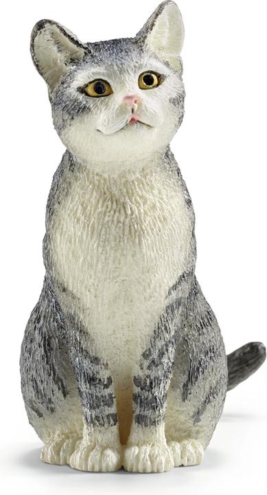 Actual product image Schleich Cat sitting