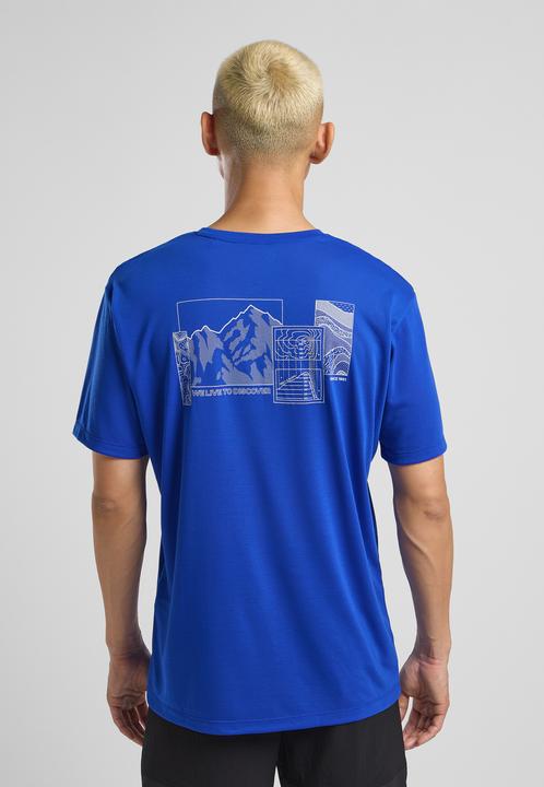 Produktbild Jack Wolfskin Vonnan Graphic T M (L)