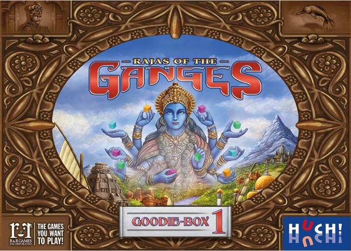 Produktbild Rajas of the Ganges Goodie-Box 1 ** (Deutsch, Englisch)