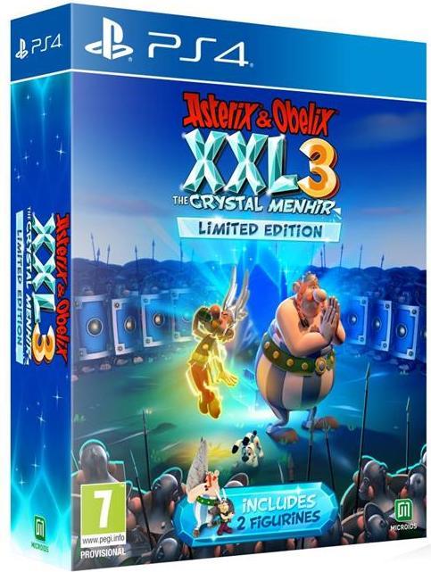 Produktbild Activision Asterix & Obelix XXL3: The Crystal Menhir (PS4, IT)