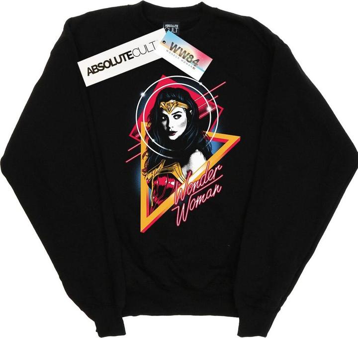 Wonder Woman 84 Diana 80s Triangle Sweatshirt (S)