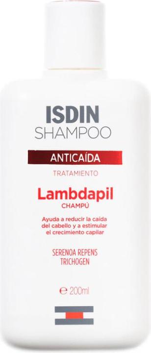 Produktbild Isdin Lambdapil Hair Loss Shampoo 400ml (400 ml, Flüssiges Shampoo)