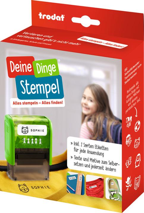 Produktbild Trodat Deine Dinge