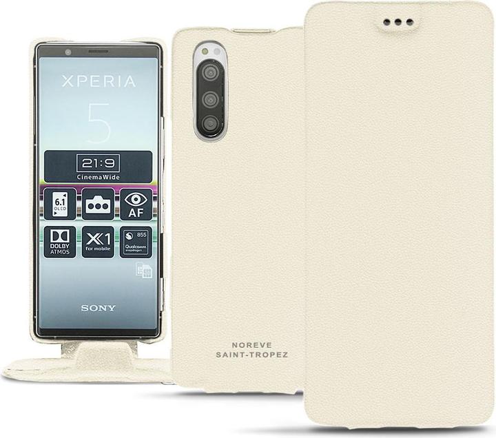 Produktbild Noreve Lederschutzhülle vertikal (Sony Xperia 5)