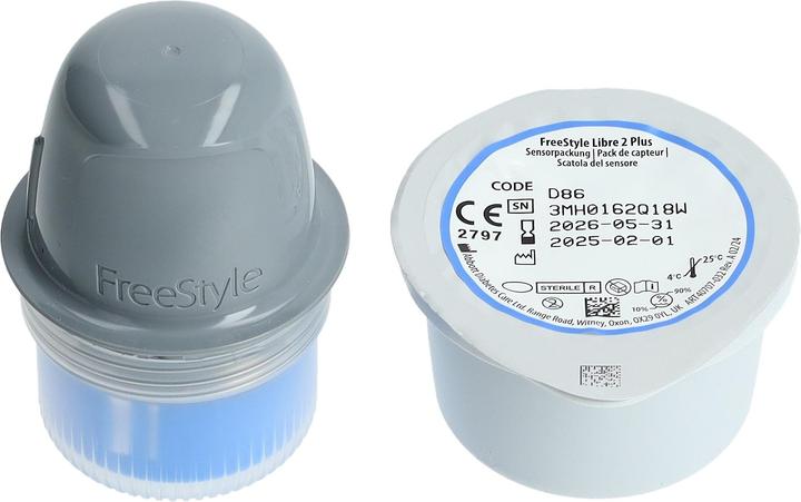 Image du produit AMO ABBOTT (PI-APS) FREESTYLE Libre 2 Plus Sensor 15 T (Glucomètre)